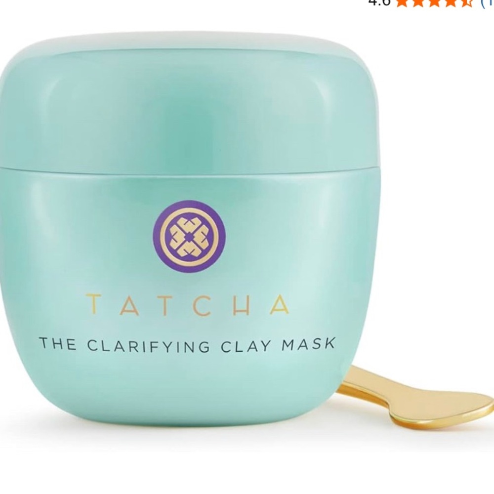 Tatcha Clarifying Clay Mask .